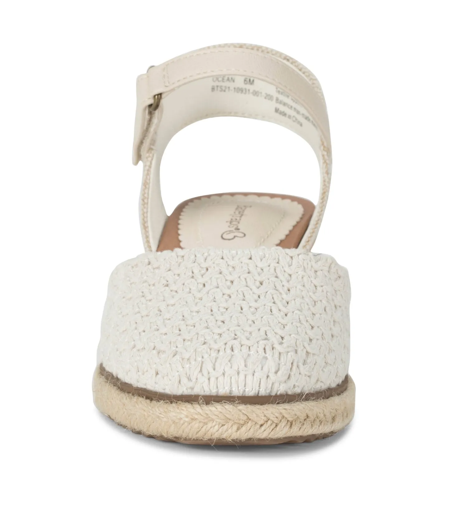Baretraps Wedge Sandals^Ocean Closed Toe Wedge Sandal Natural