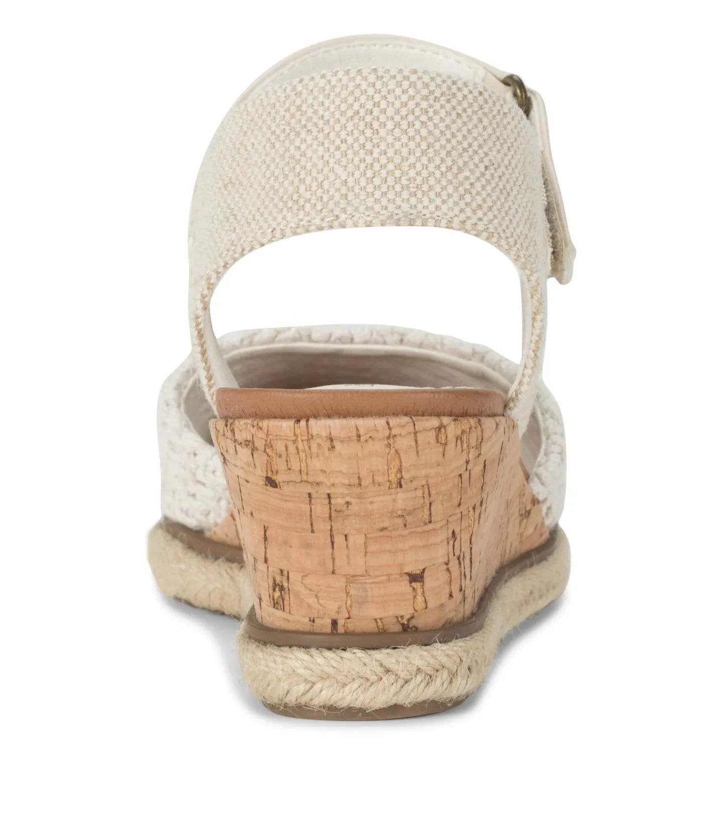 Baretraps Wedge Sandals^Ocean Closed Toe Wedge Sandal Natural