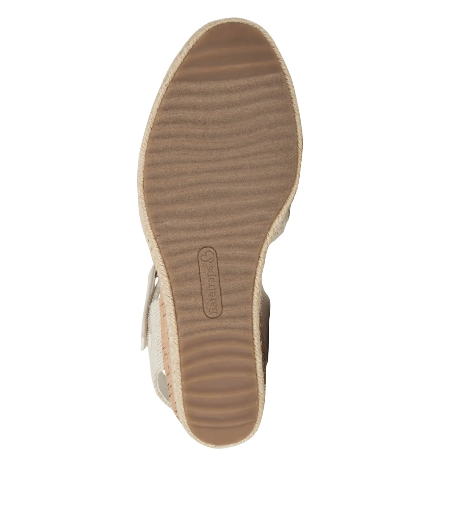 Baretraps Wedge Sandals^Ocean Closed Toe Wedge Sandal Natural