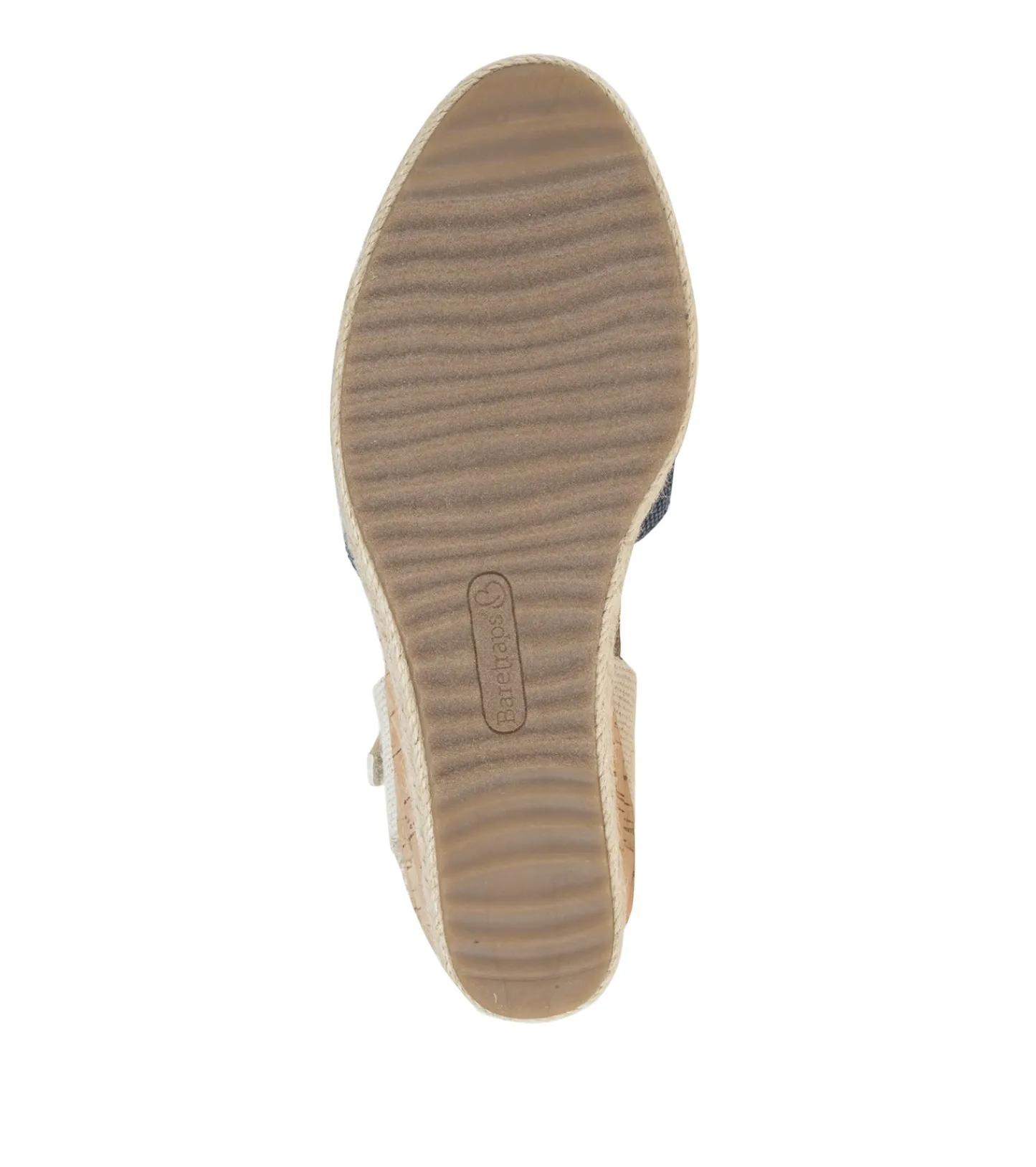 Baretraps Wedge Sandals^Odetta Espadrille Wedge Sandal NavyBlueCanvas