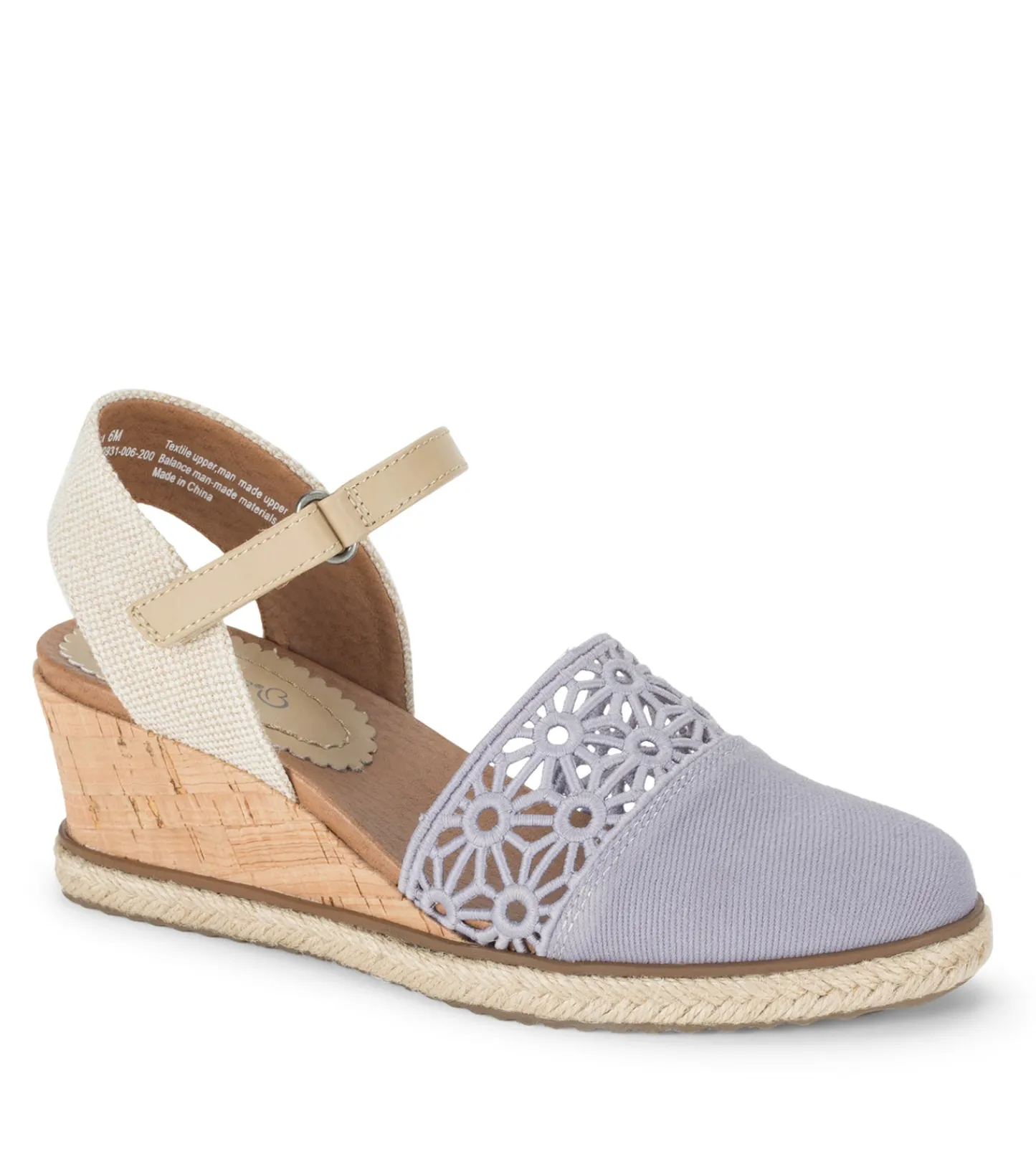 Baretraps Wedge Sandals^Olicia Wedge Sandal Lavender