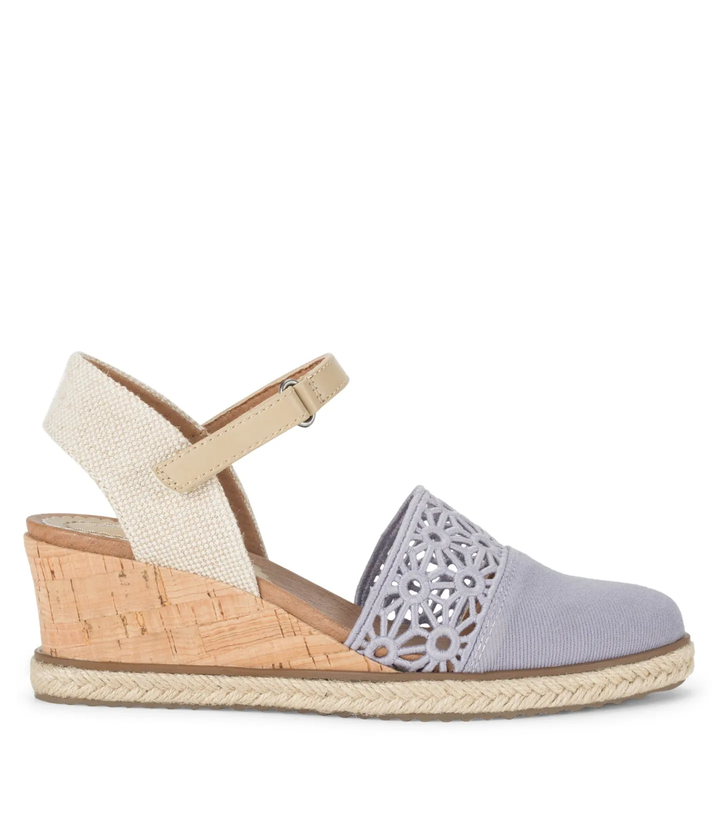 Baretraps Wedge Sandals^Olicia Wedge Sandal Lavender