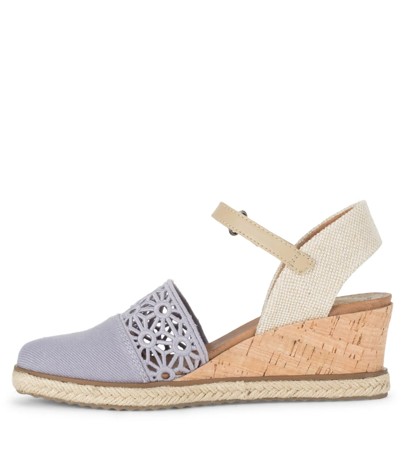 Baretraps Wedge Sandals^Olicia Wedge Sandal Lavender