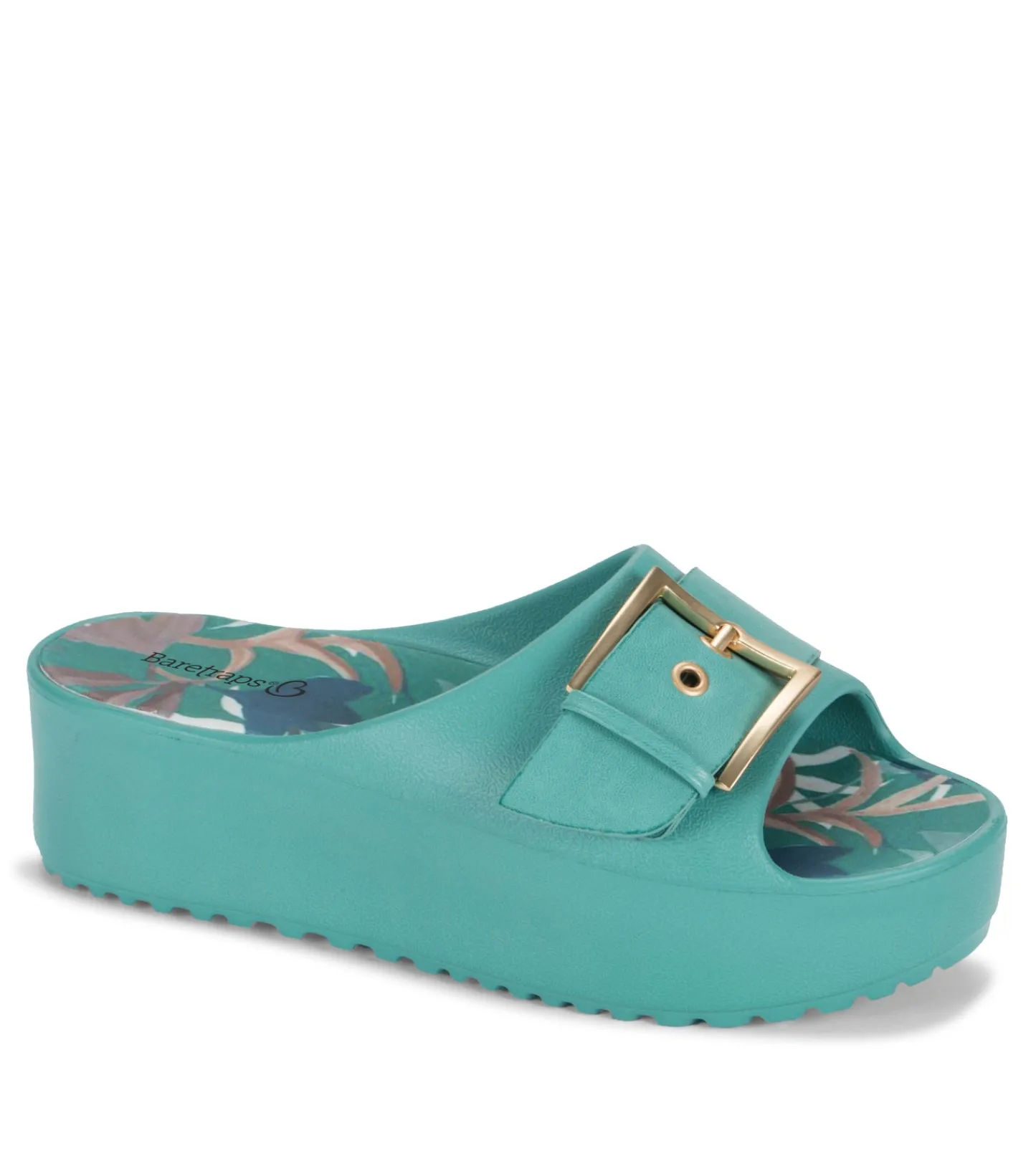 Baretraps Slides & Slip On Sandals^Pacey Platform Sandal TaffyTeal