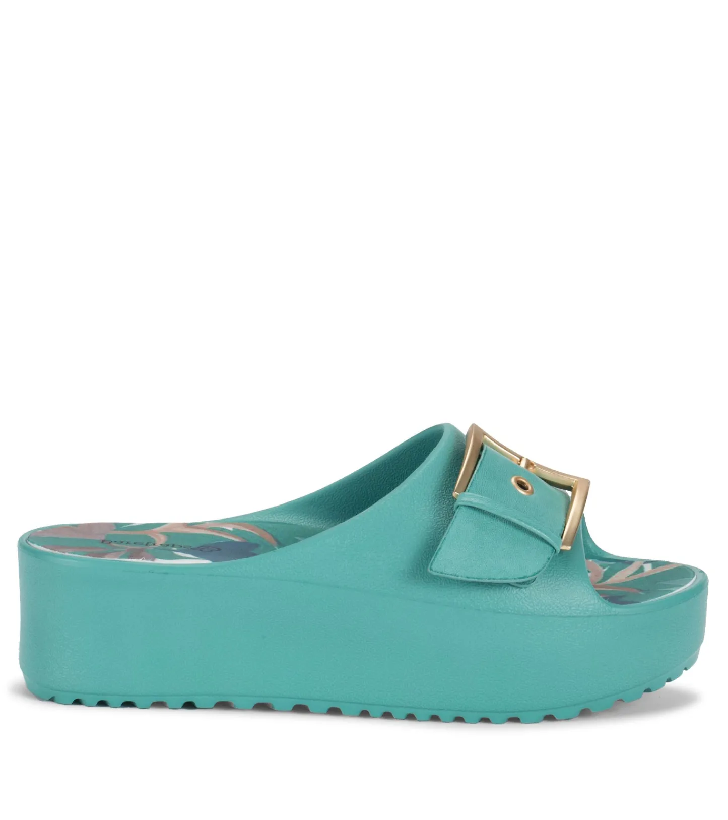 Baretraps Slides & Slip On Sandals^Pacey Platform Sandal TaffyTeal
