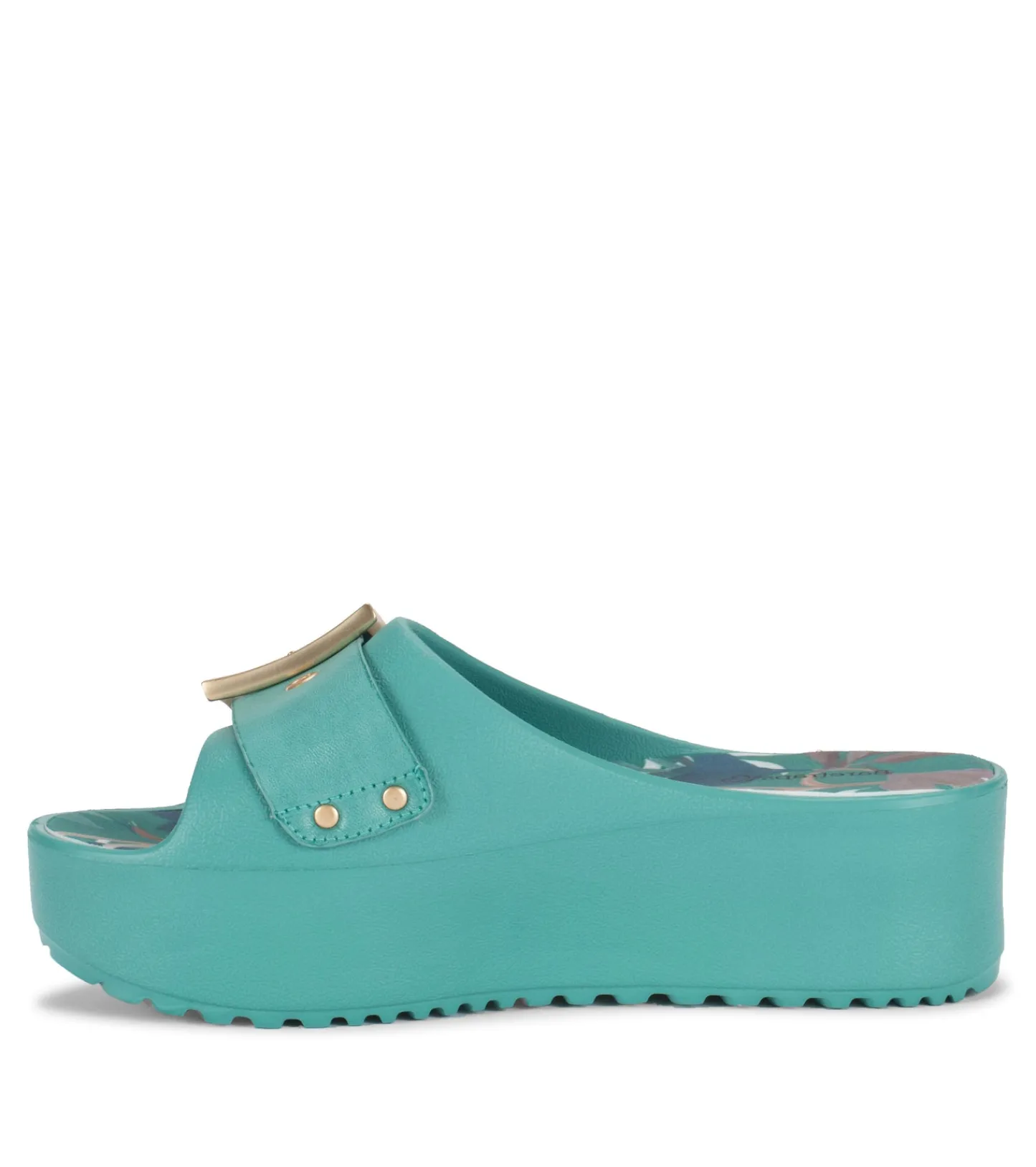 Baretraps Slides & Slip On Sandals^Pacey Platform Sandal TaffyTeal