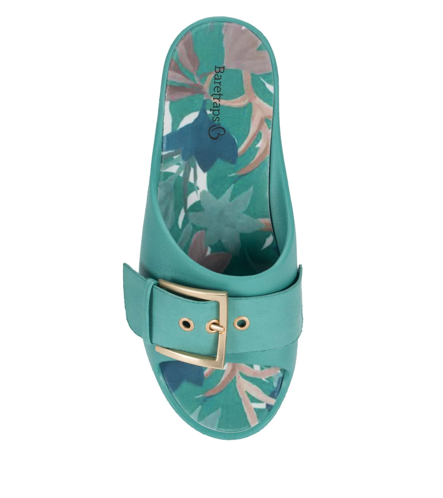 Baretraps Slides & Slip On Sandals^Pacey Platform Sandal TaffyTeal