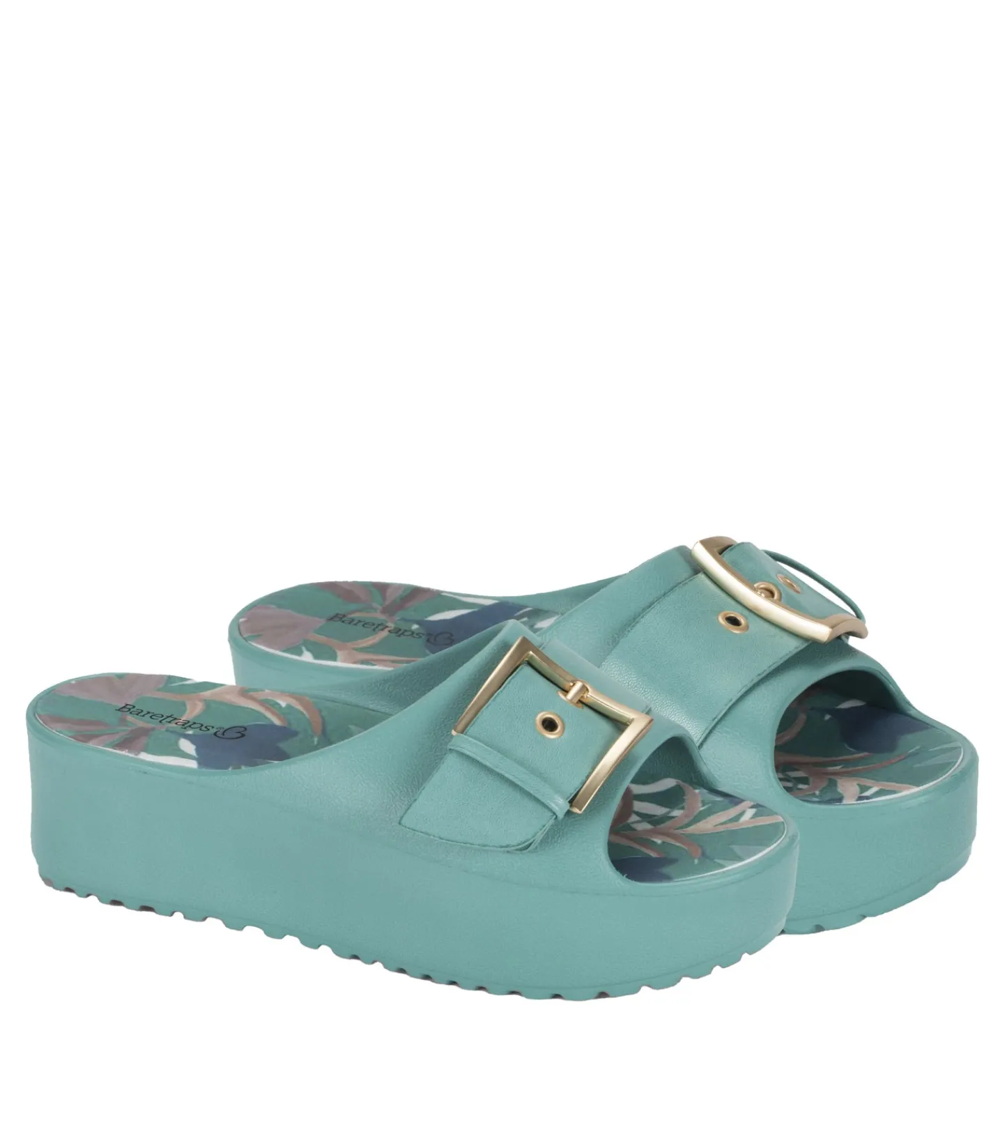 Baretraps Slides & Slip On Sandals^Pacey Platform Sandal TaffyTeal