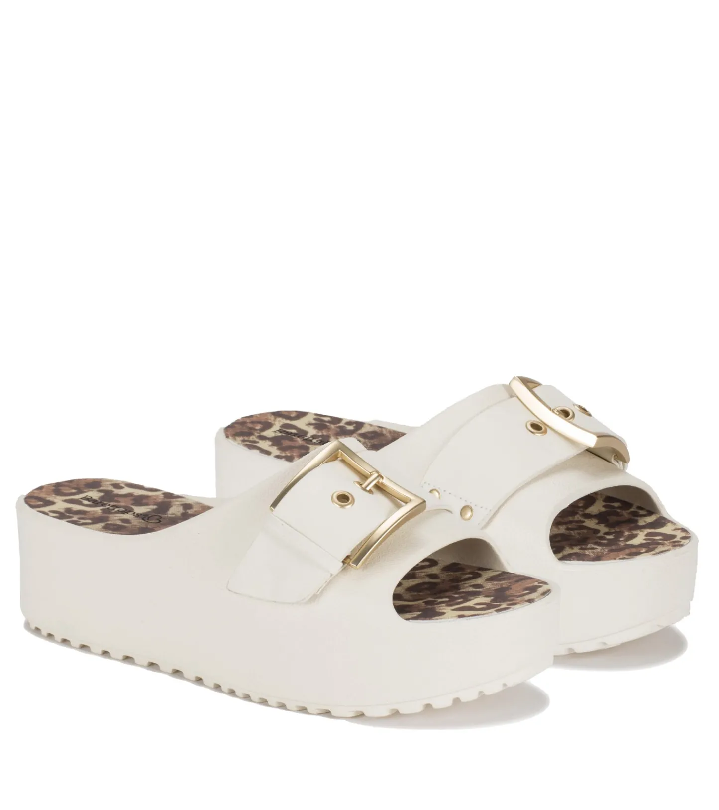 Baretraps Slides & Slip On Sandals^Pacey Platform Sandal Cream/Blush