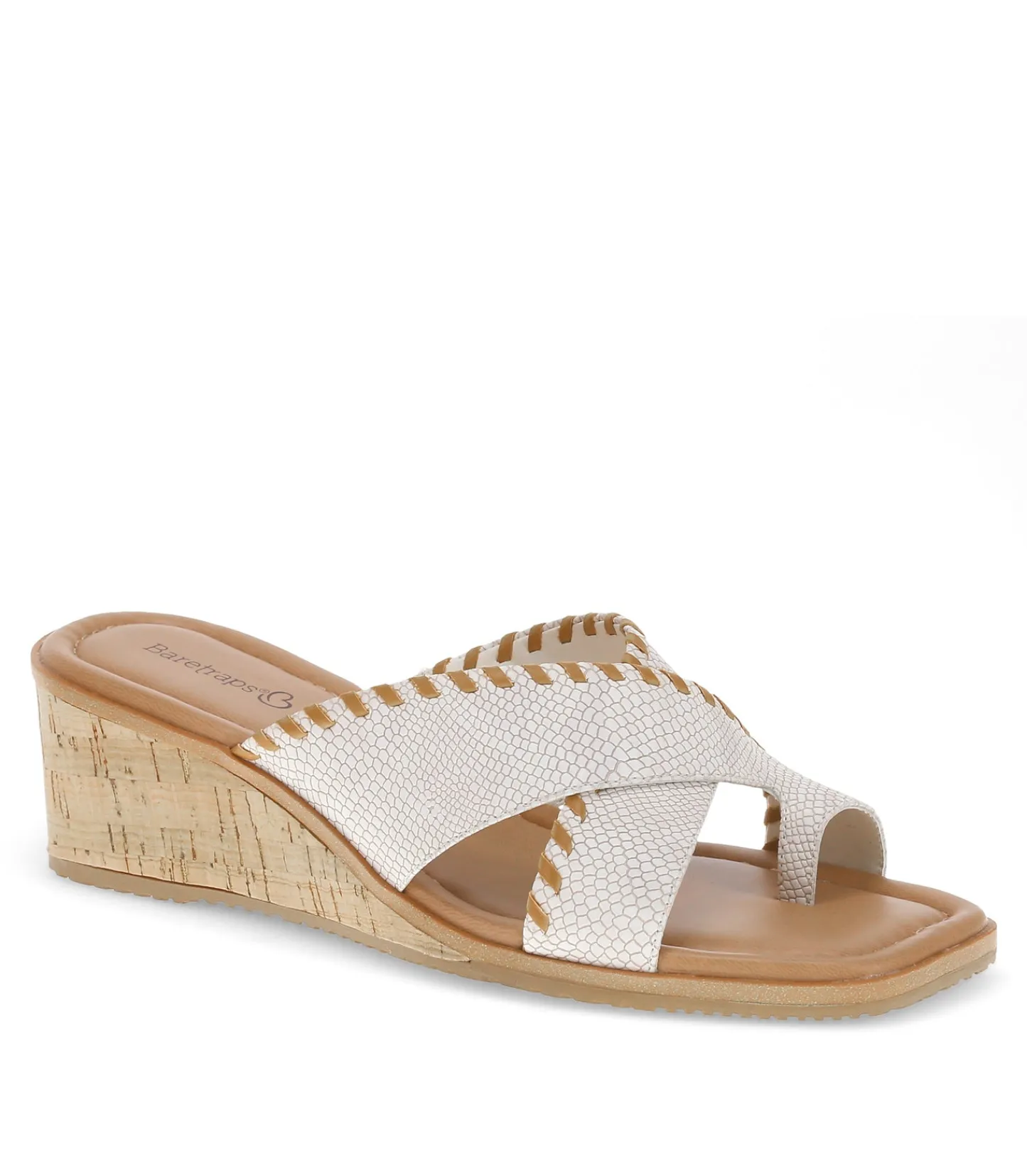 Baretraps Wedge Sandals | Slides & Slip On Sandals^Paige Wedge Sandal Cream