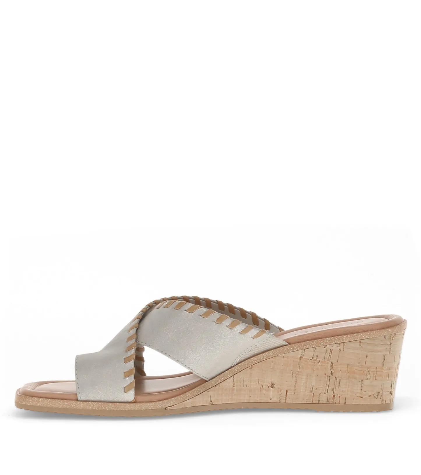 Baretraps Wedge Sandals | Slides & Slip On Sandals^Paige Wedge Sandal ChampagneCanvas