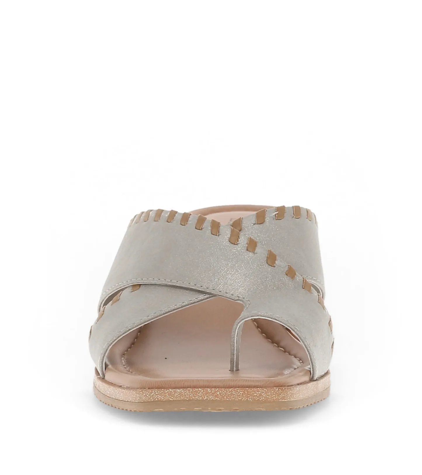 Baretraps Wedge Sandals | Slides & Slip On Sandals^Paige Wedge Sandal ChampagneCanvas