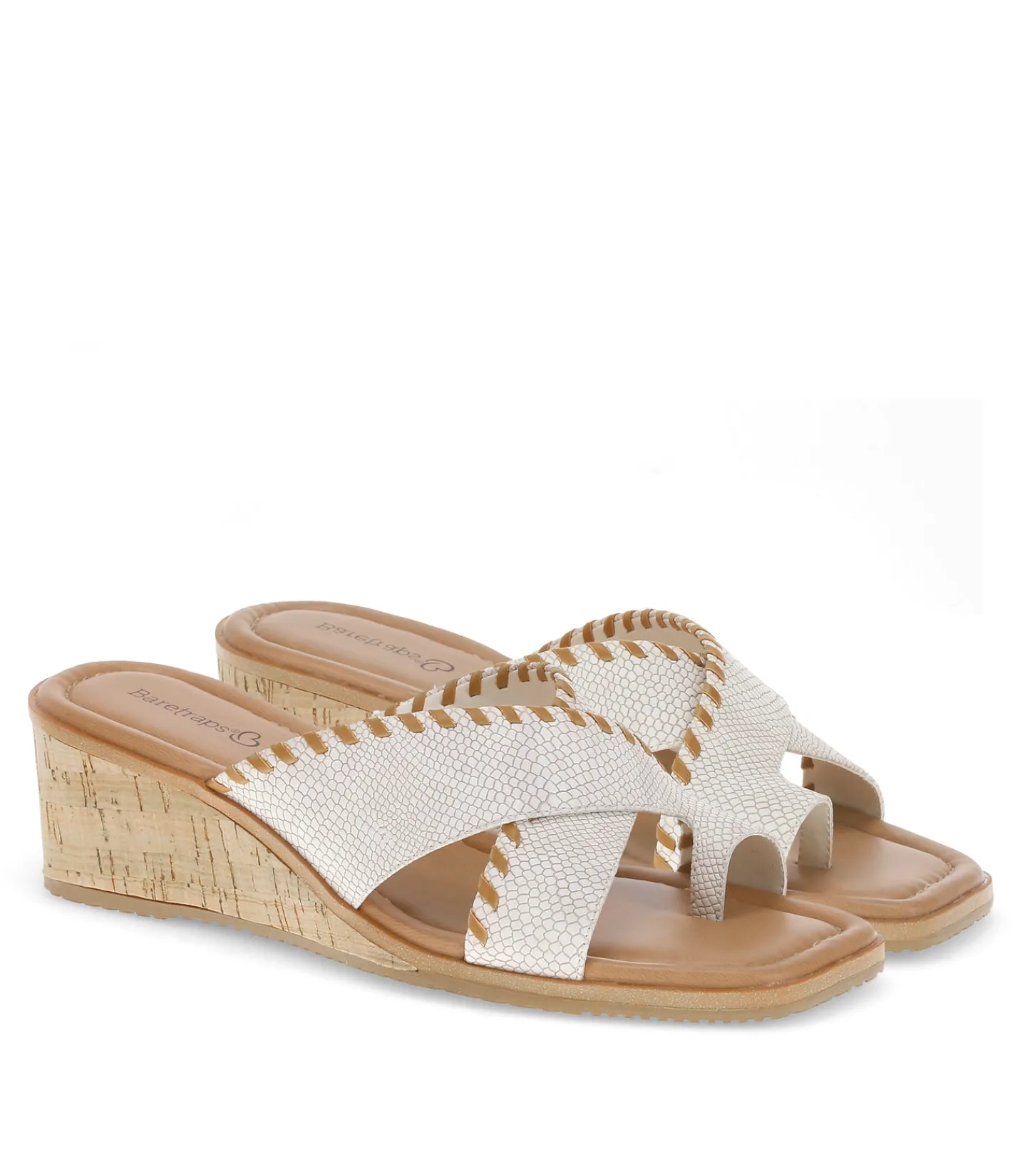 Baretraps Wedge Sandals | Slides & Slip On Sandals^Paige Wedge Sandal Cream
