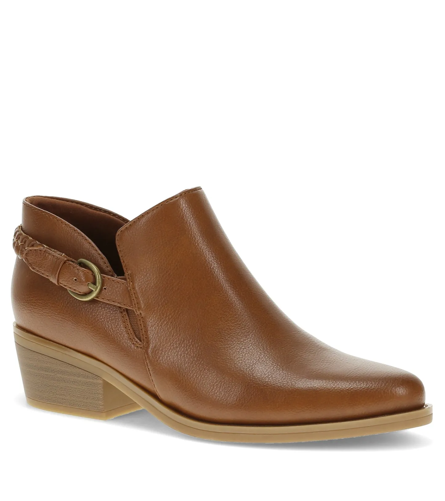 Baretraps Booties^Palmer Ankle Bootie Walnut