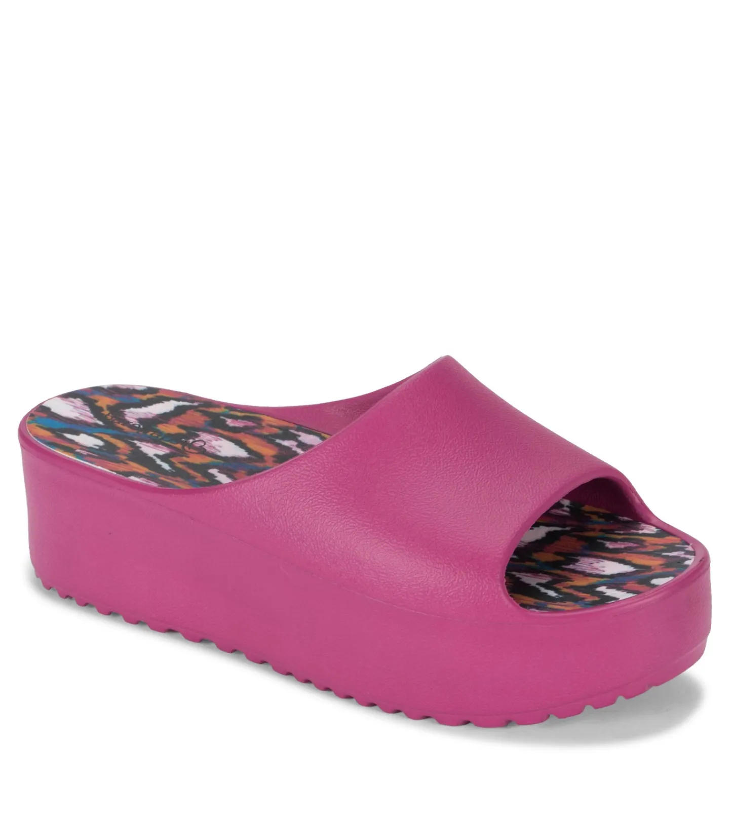 Baretraps Slides & Slip On Sandals^Parvati Platform Sandal Magenta