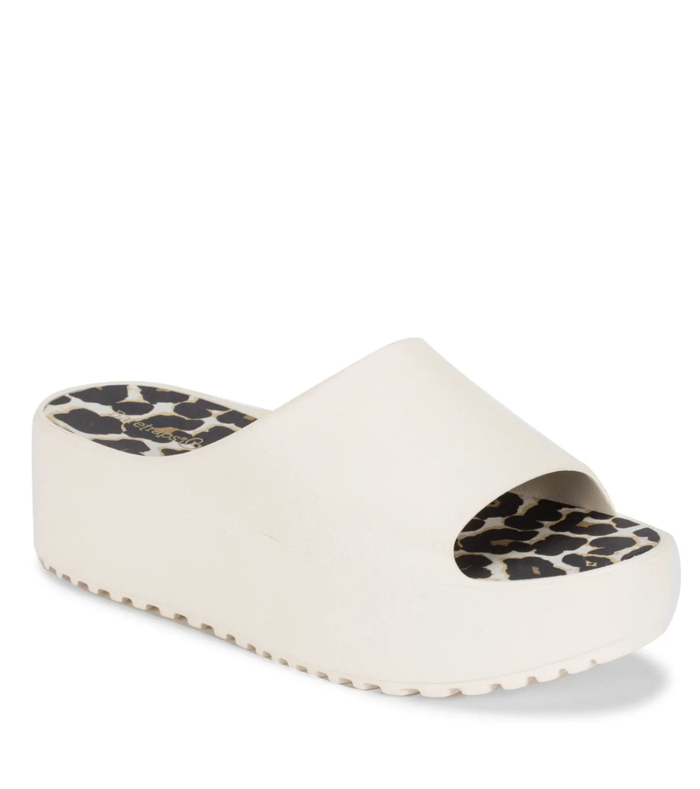 Baretraps Slides & Slip On Sandals^Parvati Platform Sandal Cream
