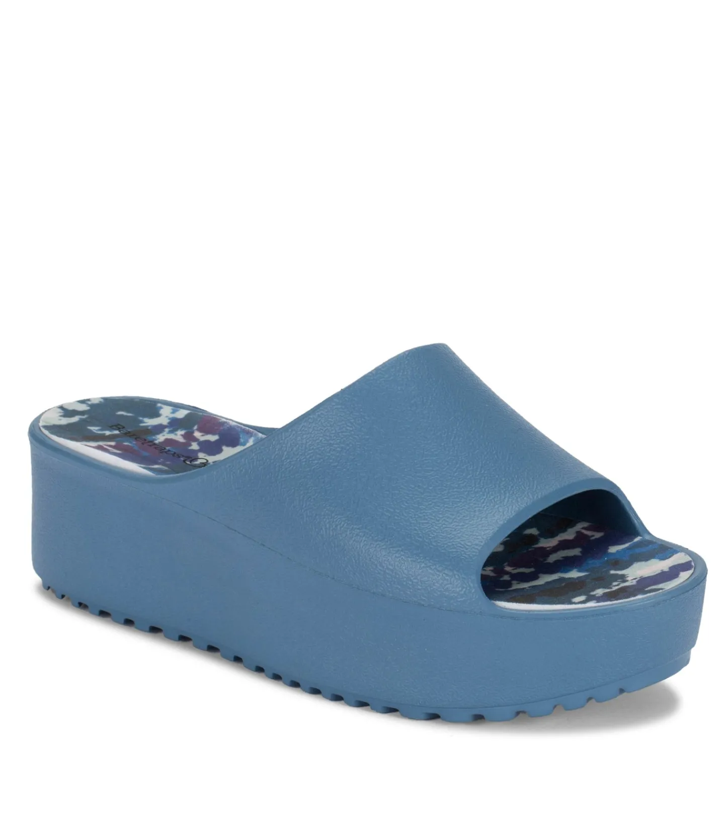 Baretraps Slides & Slip On Sandals^Parvati Platform Sandal Denim