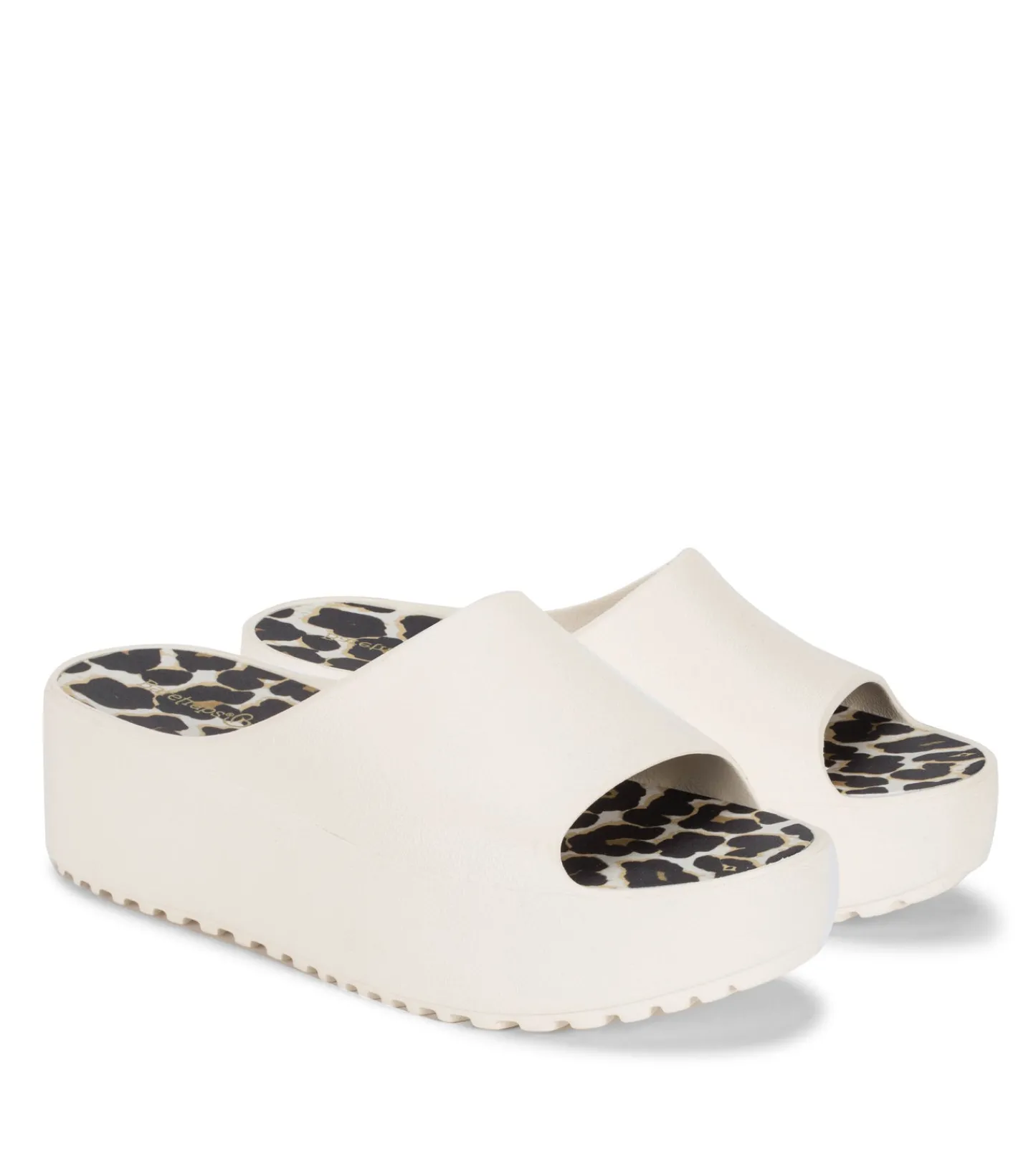 Baretraps Slides & Slip On Sandals^Parvati Platform Sandal Cream