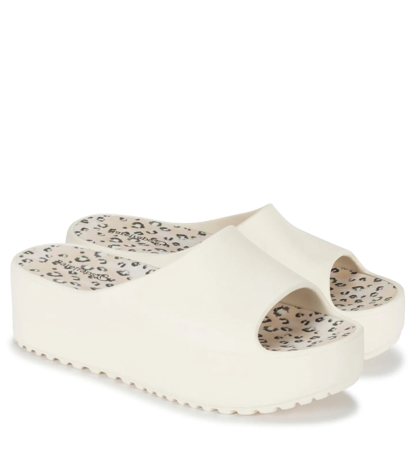 Baretraps Slides & Slip On Sandals^Parvati Platform Sandal LightCream