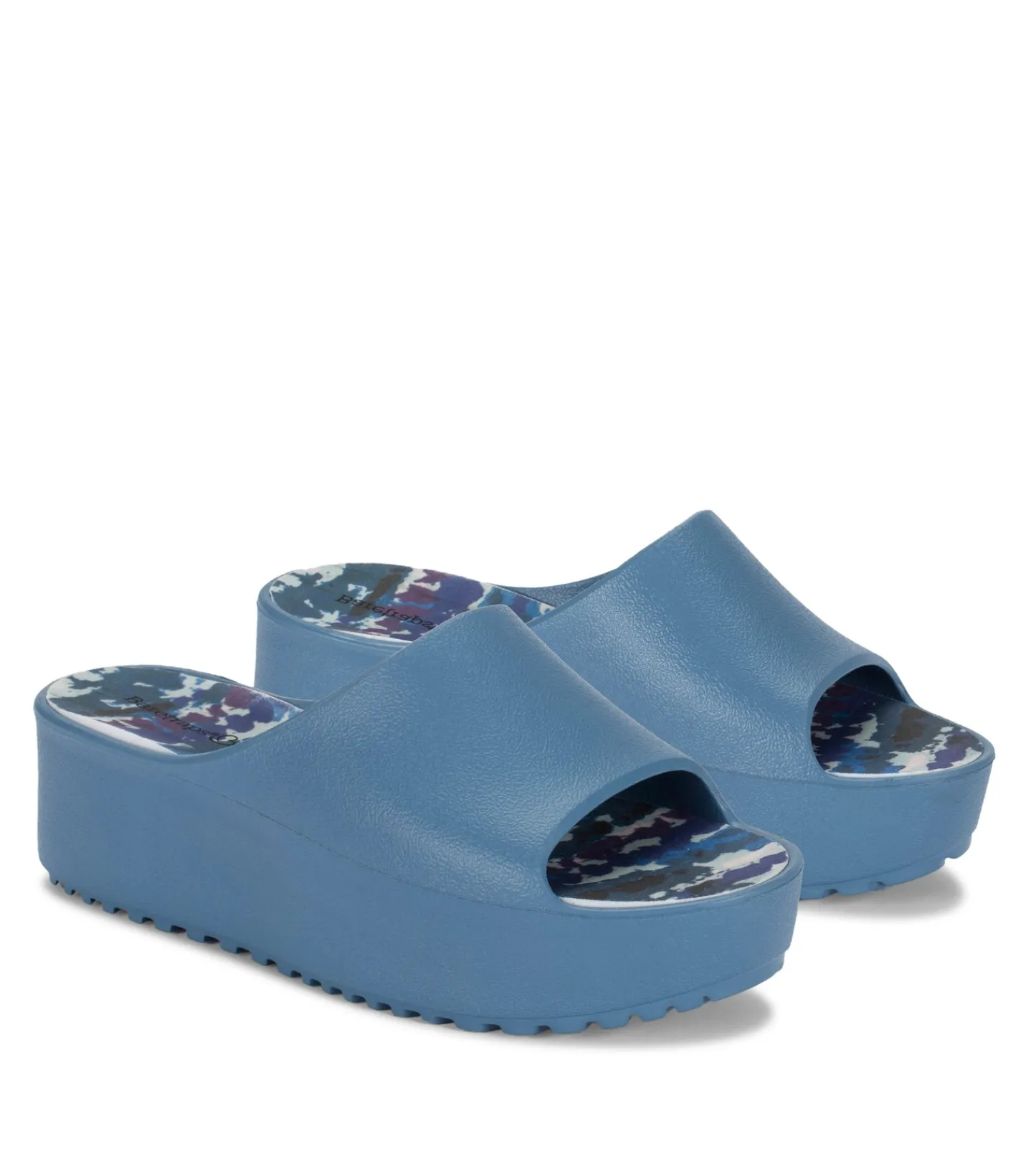 Baretraps Slides & Slip On Sandals^Parvati Platform Sandal Denim