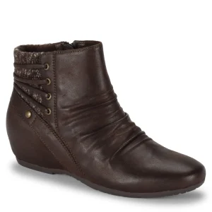 Baretraps Booties^Peanut Bootie DarkBrown