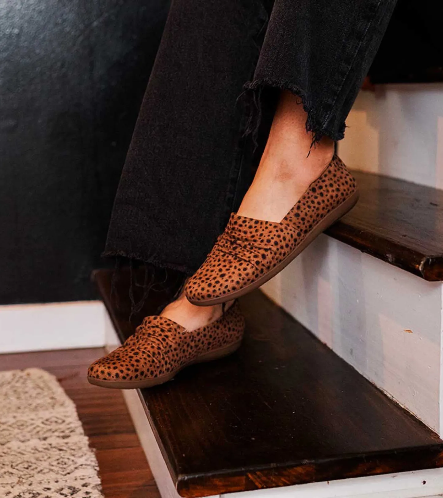 Baretraps Flats & Loafers^Piper Slip On BrownMultiLeopard