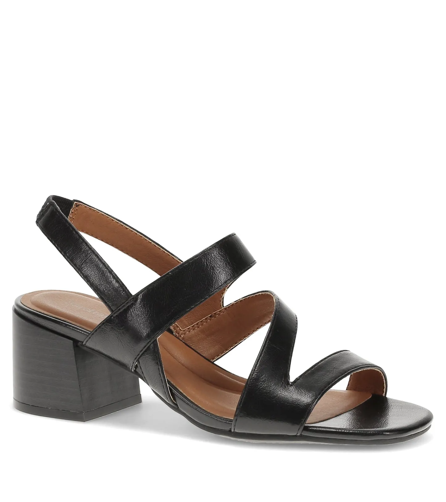 Baretraps Dress Shoes^Posha Block Heel Sandal Black