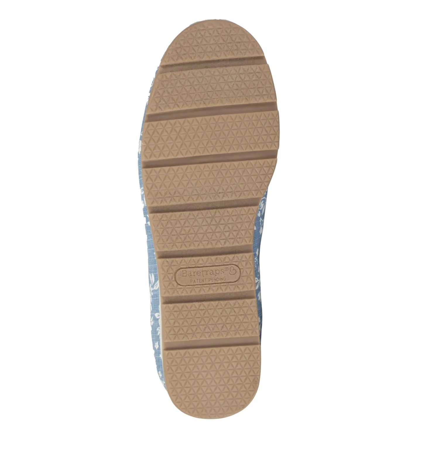 Baretraps Flats & Loafers^Prim Slip On Blue/WhiteFlowerCanvas