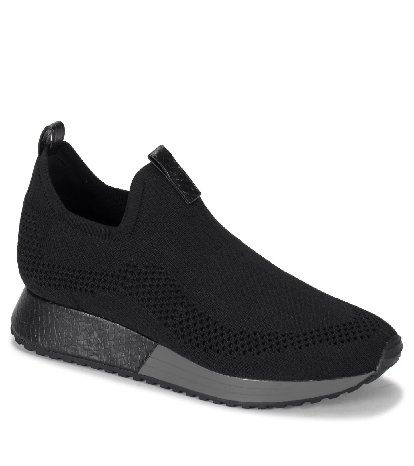 Baretraps Sneakers^Pringer Slip On Sneaker Black