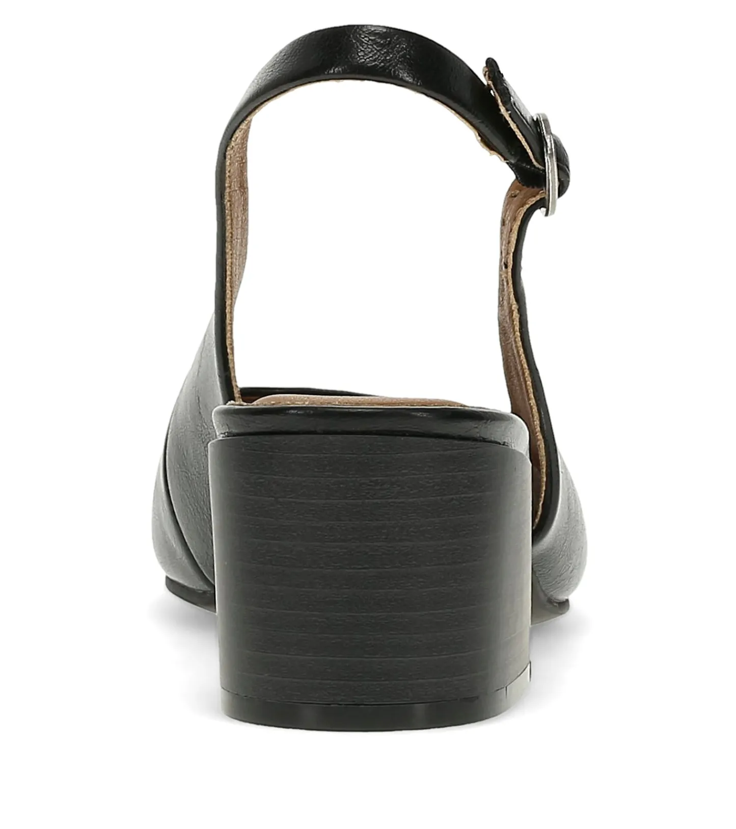 Baretraps Dress Shoes^Promise Peep Toe Slingback Pump Black