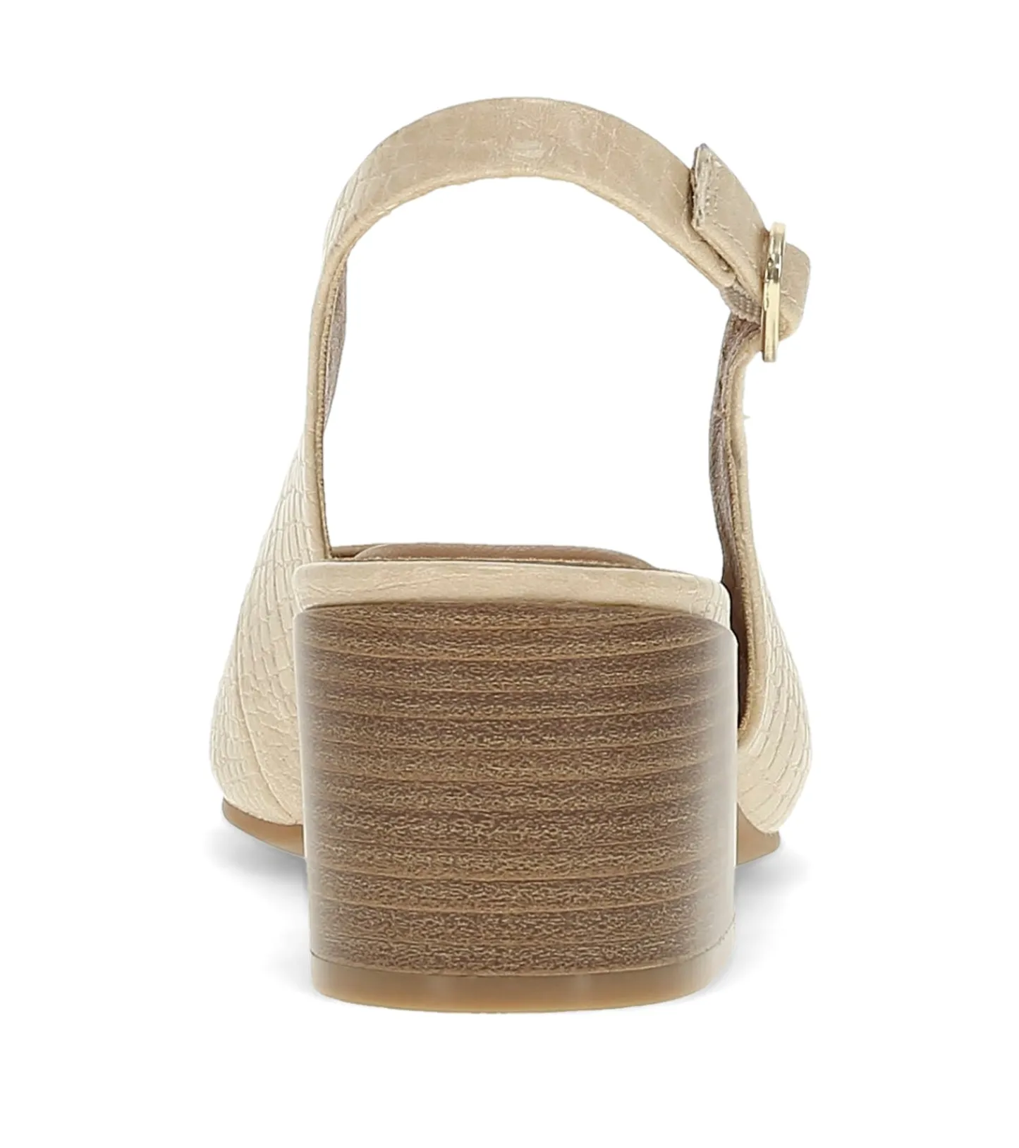 Baretraps Dress Shoes^Promise Peep Toe Slingback Pump Buff