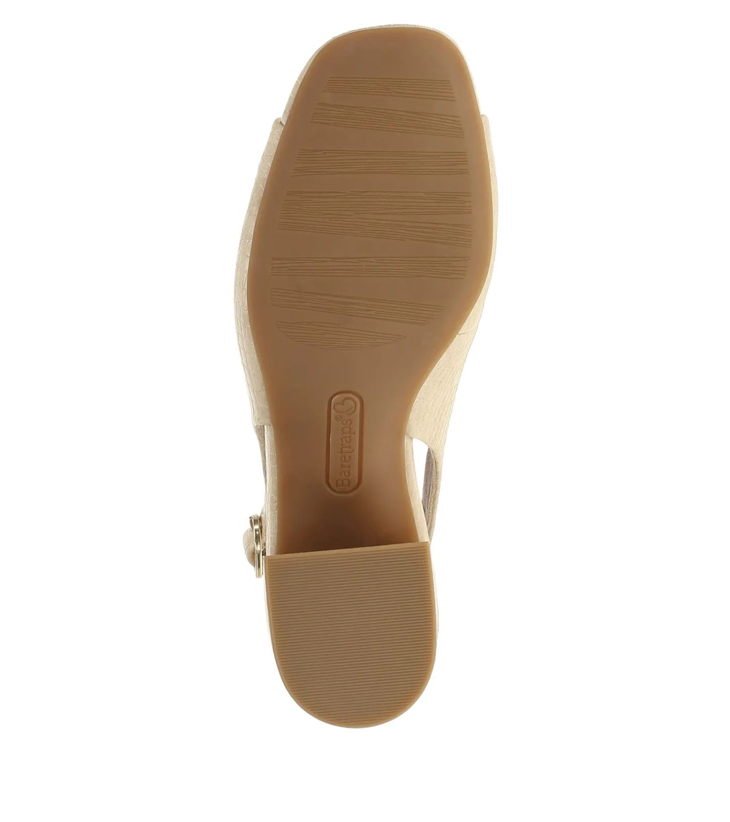 Baretraps Dress Shoes^Promise Peep Toe Slingback Pump Buff