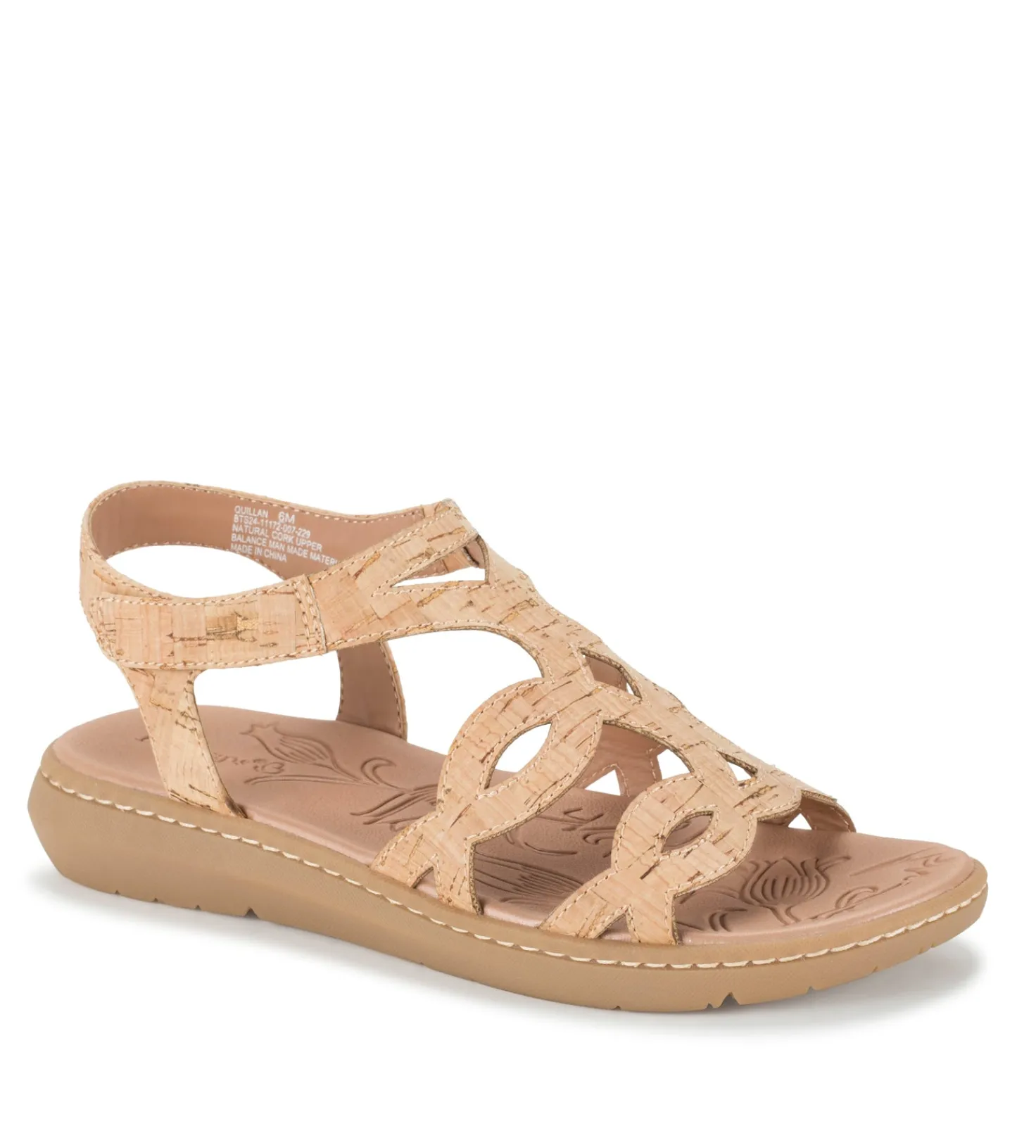 Baretraps Classic Comfort Sandals^Quillan Sandal Natural