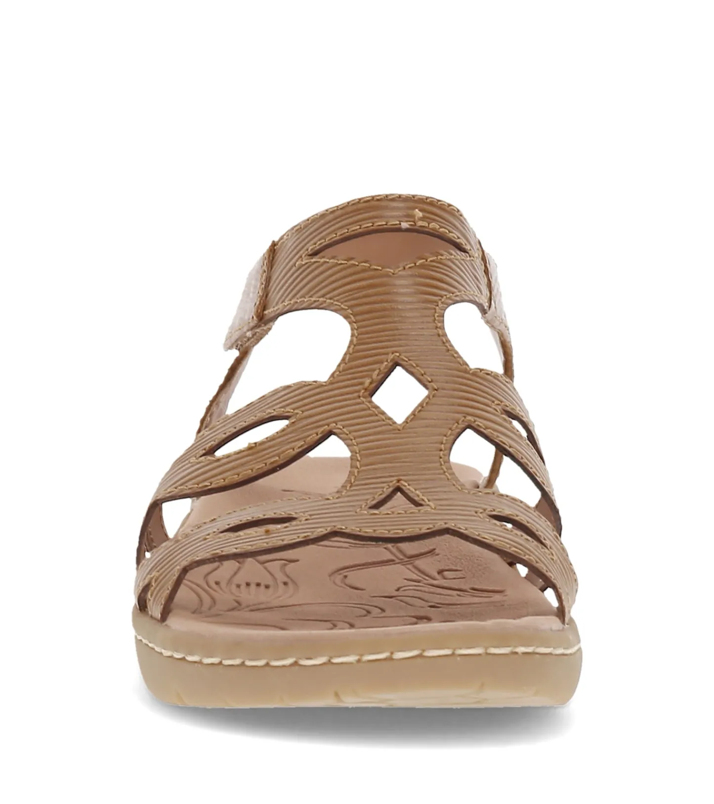 Baretraps Classic Comfort Sandals^Quillan Sandal Caramel