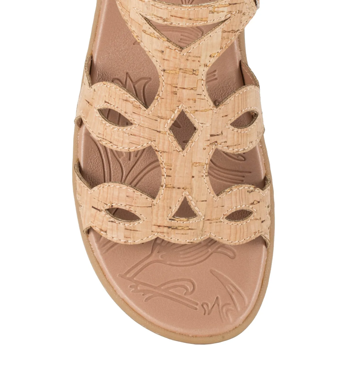 Baretraps Classic Comfort Sandals^Quillan Sandal Natural