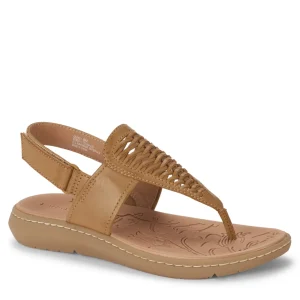 Baretraps Classic Comfort Sandals^Quincy Sandal Caramel