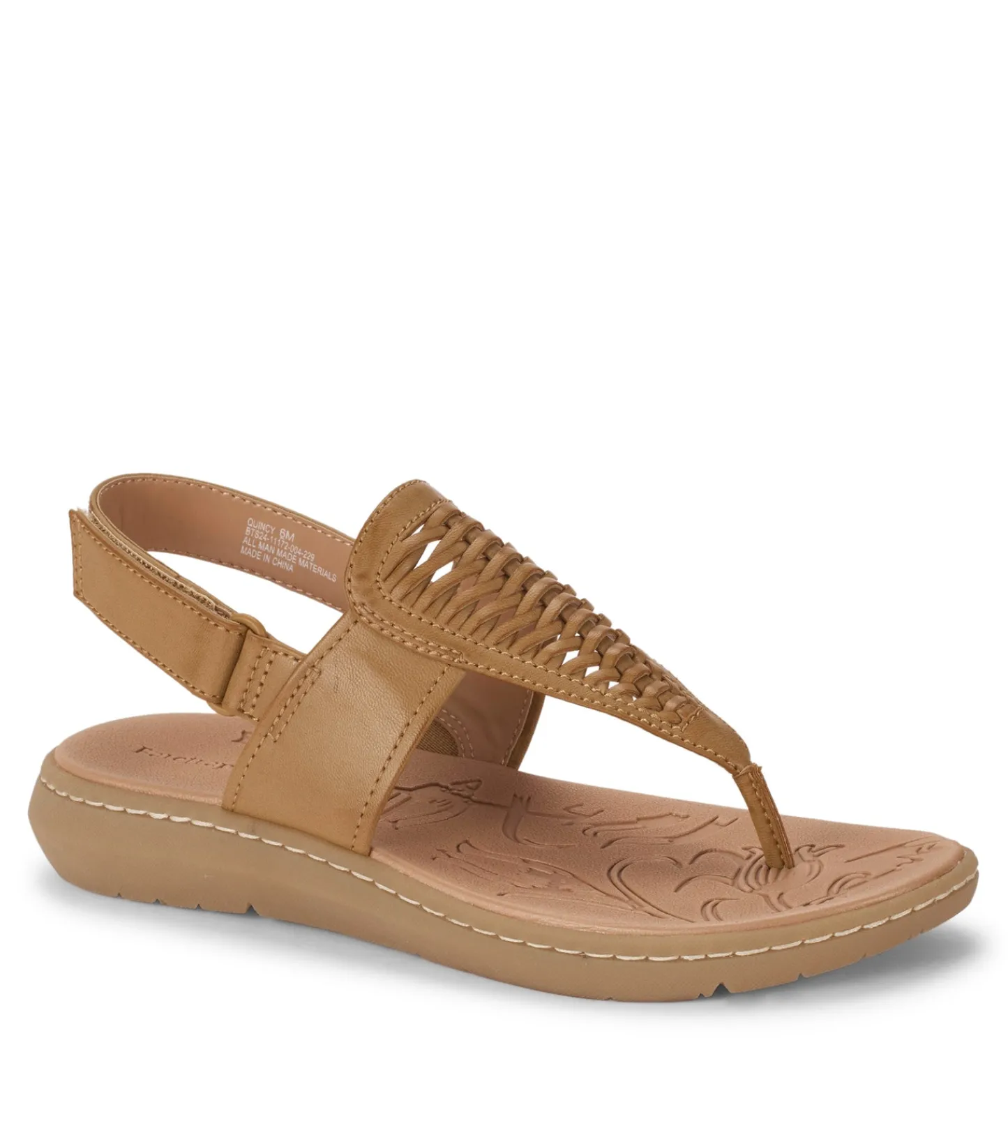 Baretraps Classic Comfort Sandals^Quincy Sandal Caramel