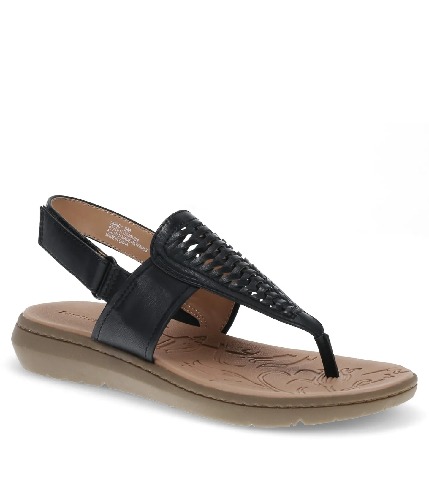 Baretraps Classic Comfort Sandals^Quincy Sandal Black