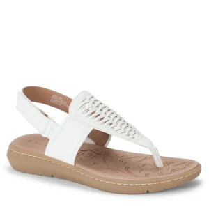 Baretraps Classic Comfort Sandals^Quincy Sandal White