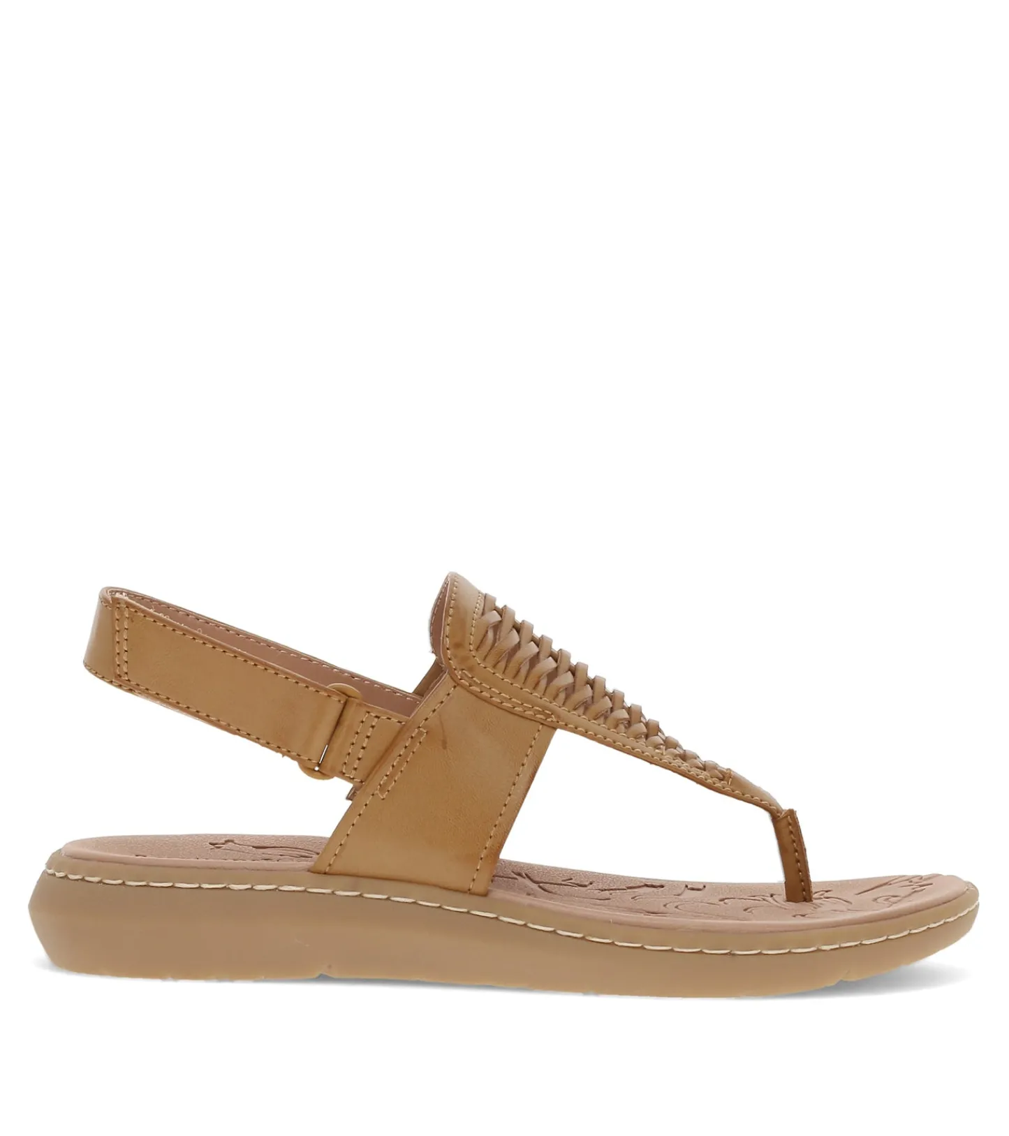 Baretraps Classic Comfort Sandals^Quincy Sandal Caramel
