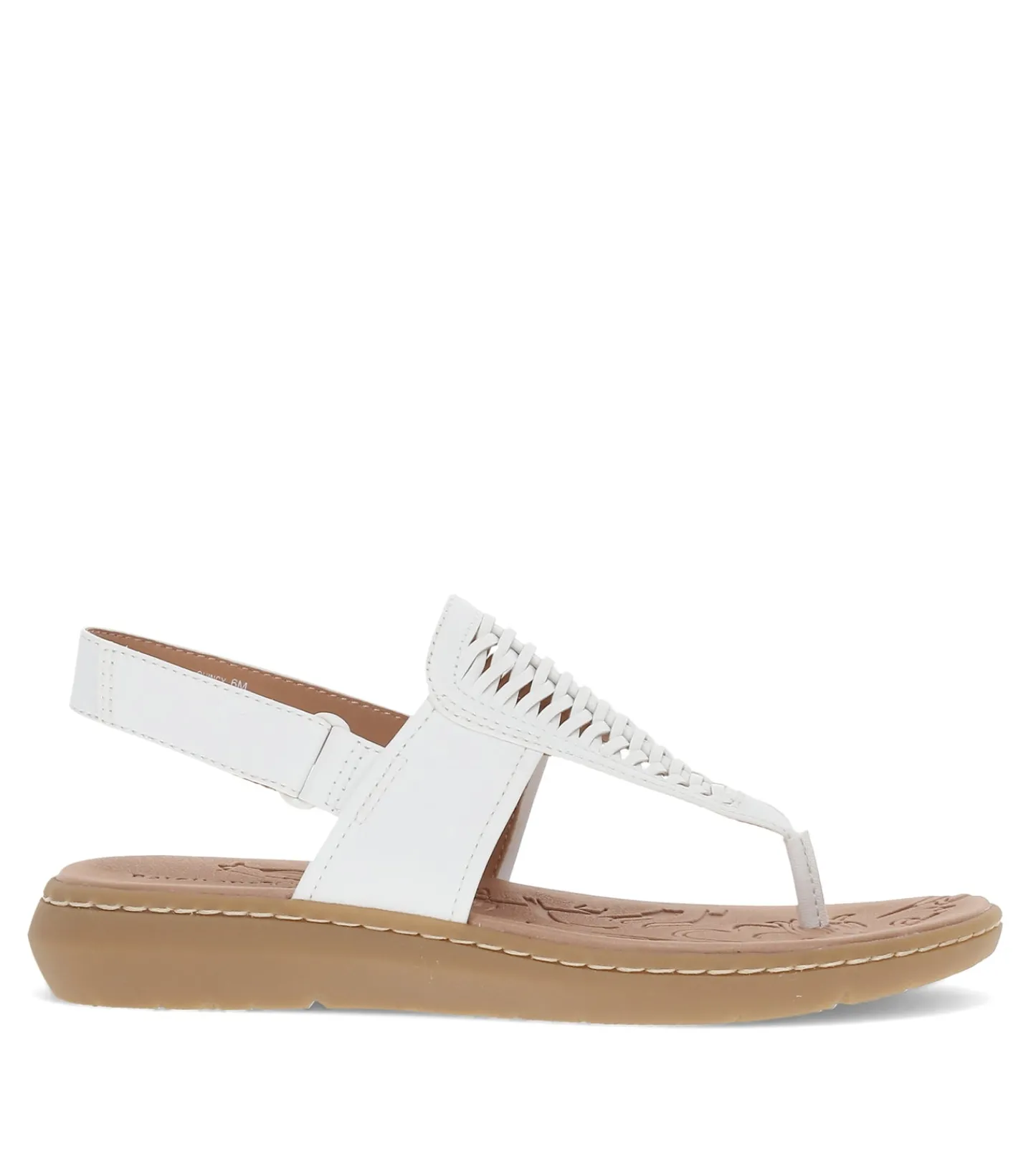 Baretraps Classic Comfort Sandals^Quincy Sandal White