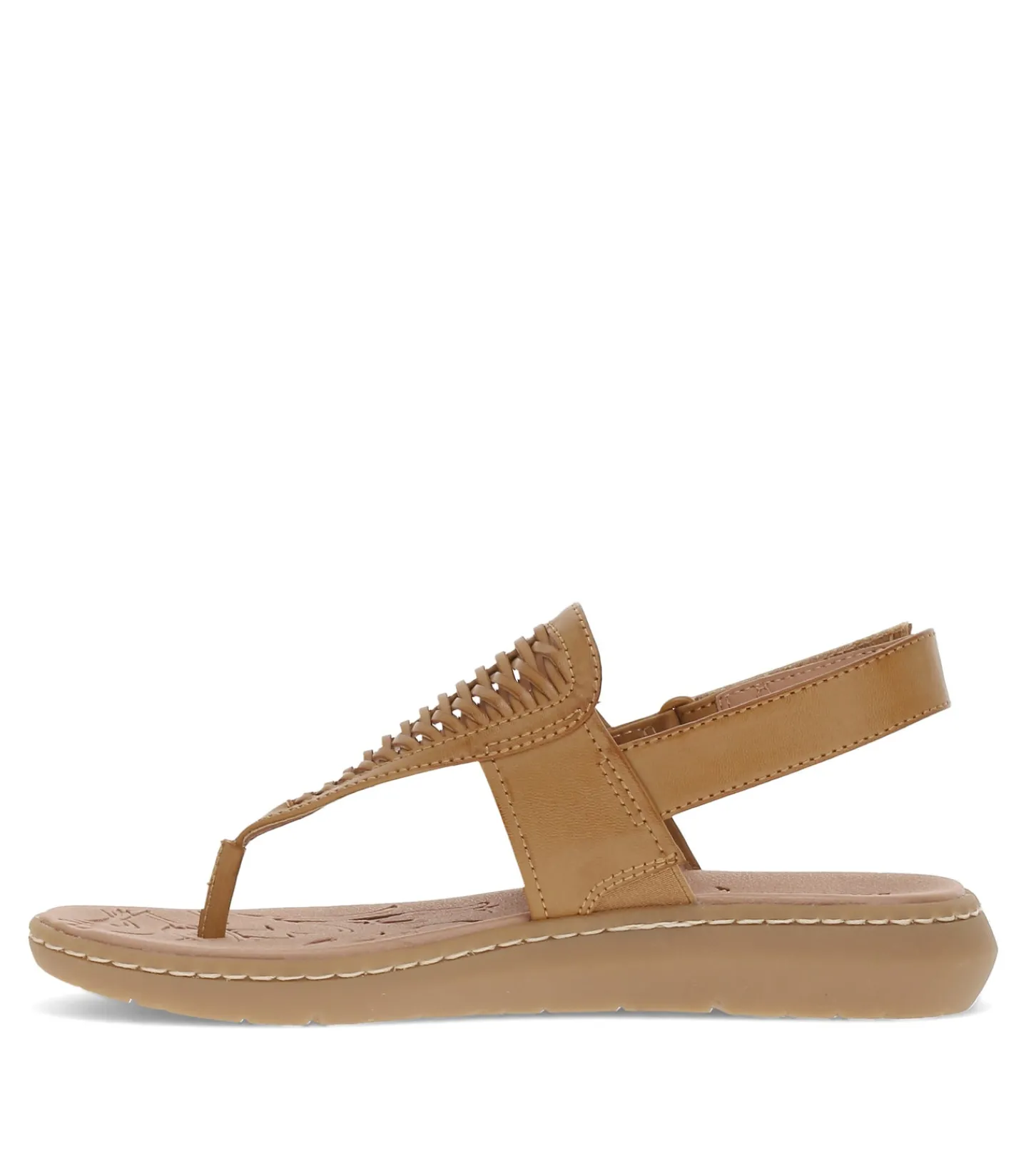 Baretraps Classic Comfort Sandals^Quincy Sandal Caramel