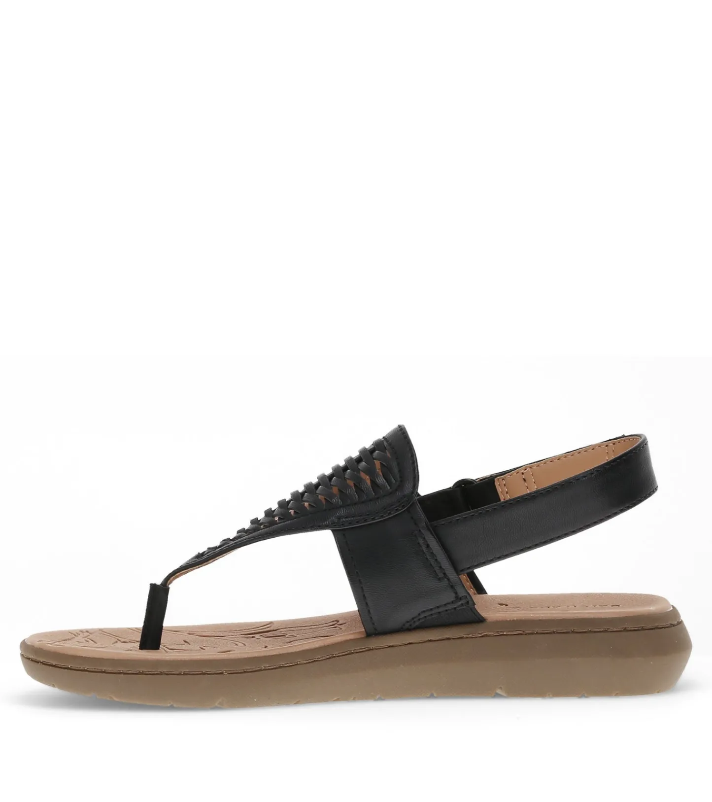 Baretraps Classic Comfort Sandals^Quincy Sandal Black