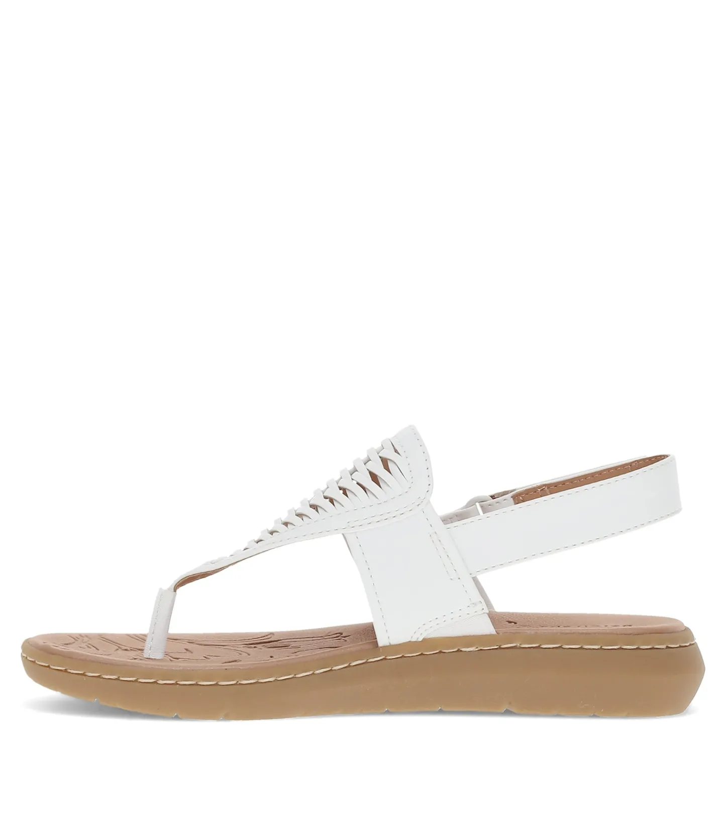 Baretraps Classic Comfort Sandals^Quincy Sandal White