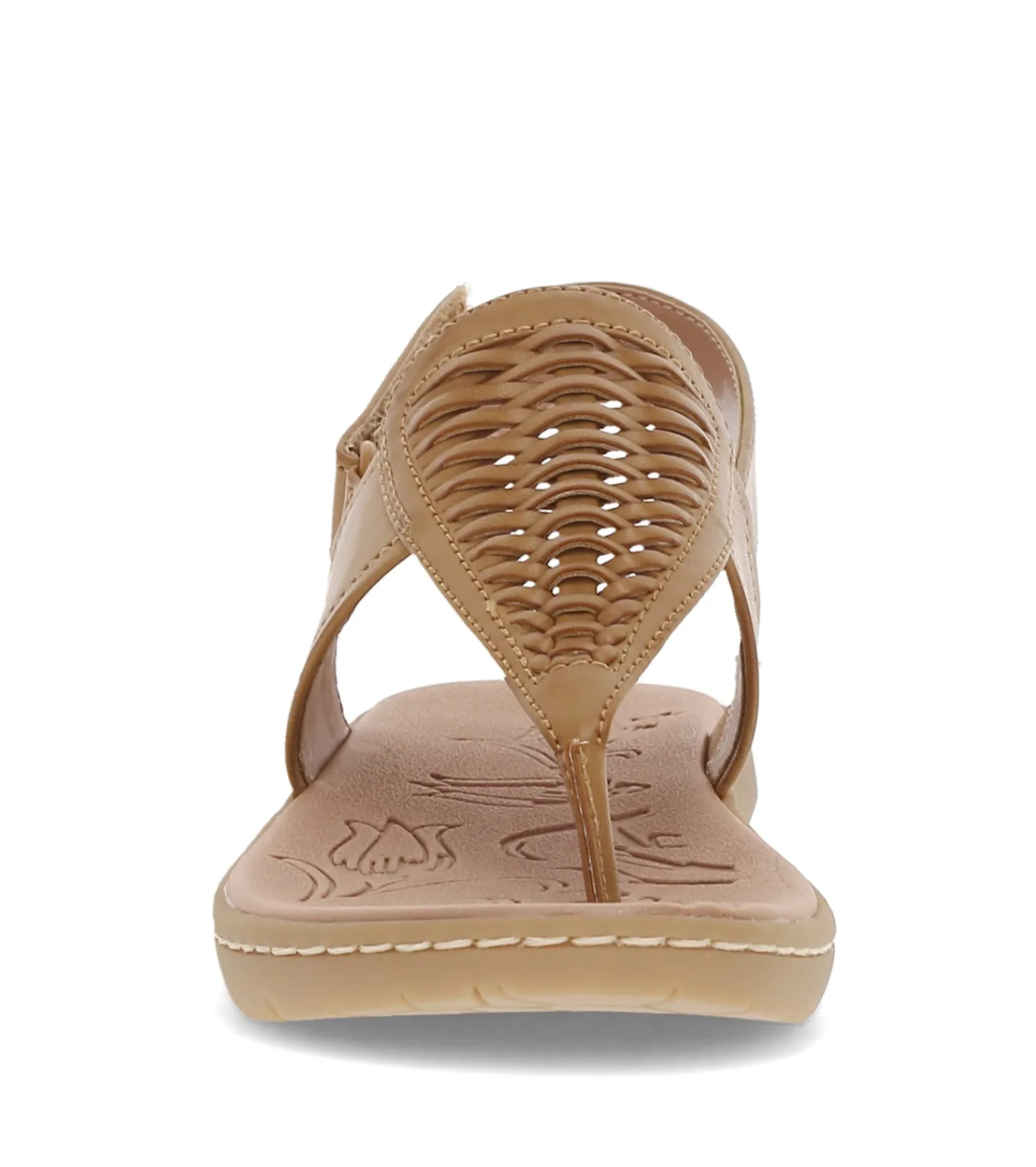 Baretraps Classic Comfort Sandals^Quincy Sandal Caramel