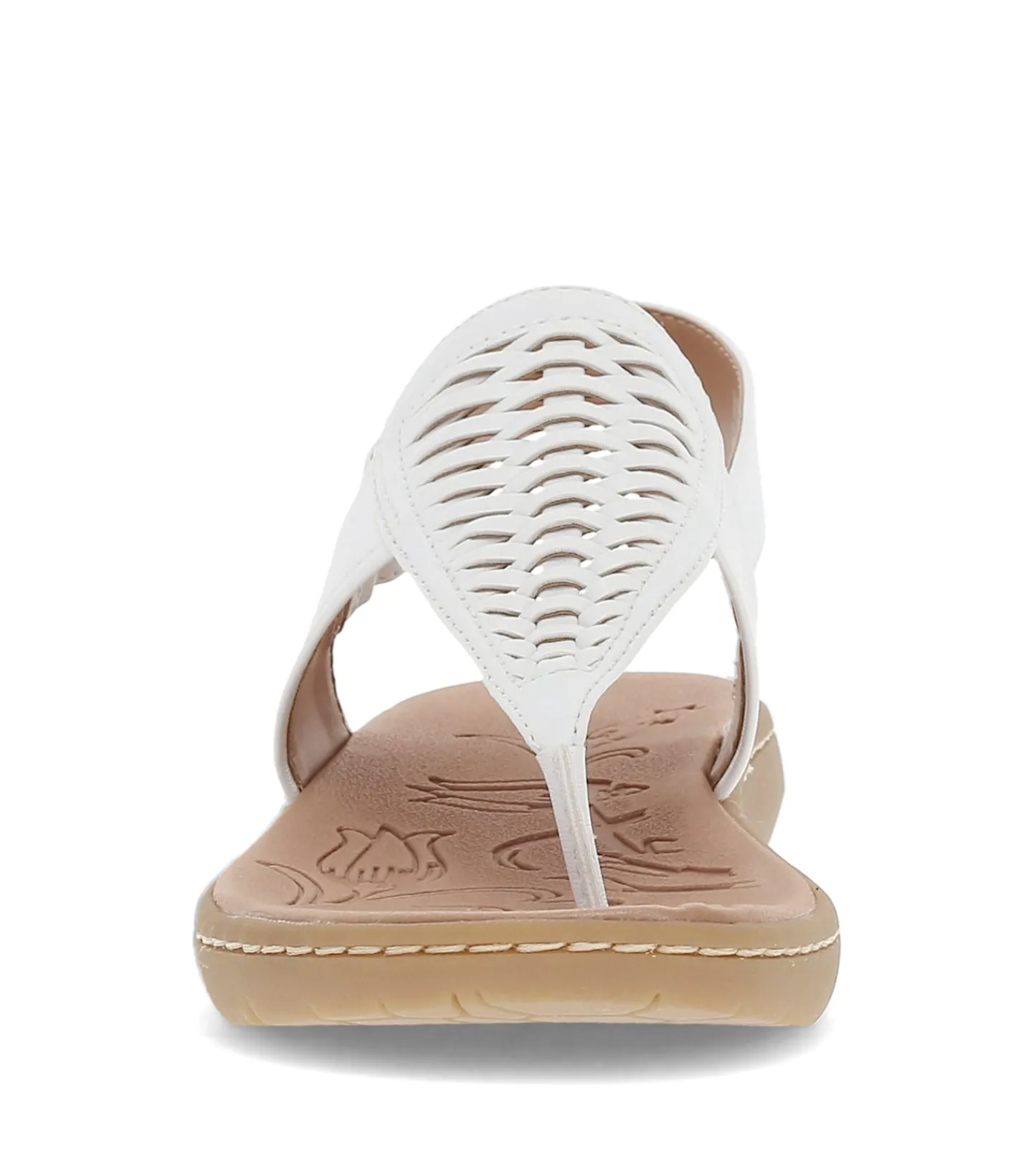 Baretraps Classic Comfort Sandals^Quincy Sandal White