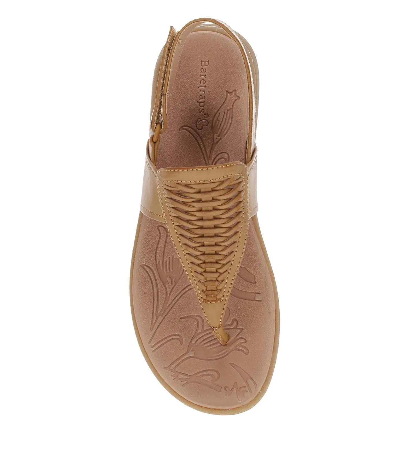 Baretraps Classic Comfort Sandals^Quincy Sandal Caramel