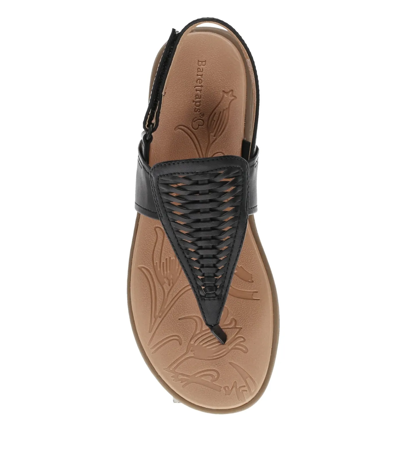 Baretraps Classic Comfort Sandals^Quincy Sandal Black