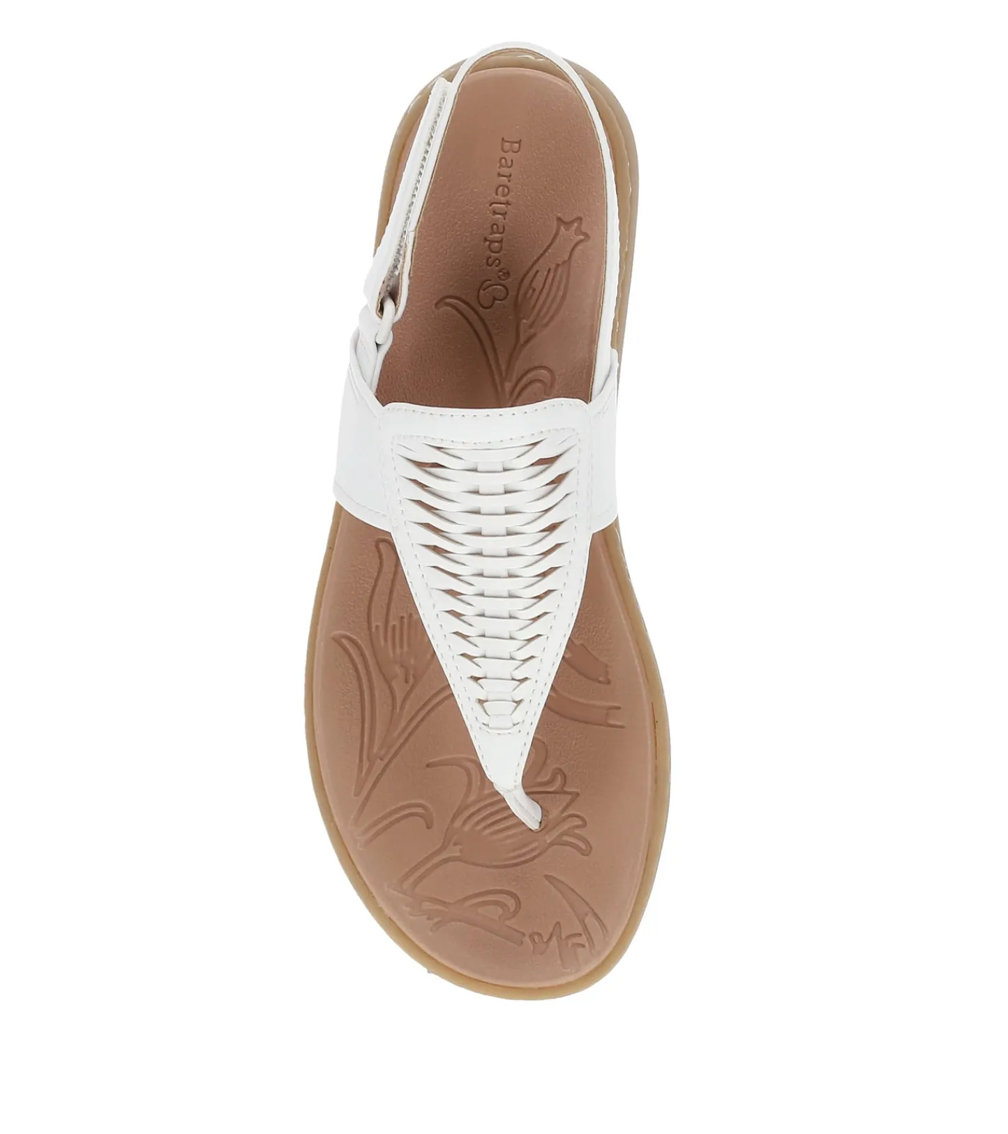 Baretraps Classic Comfort Sandals^Quincy Sandal White