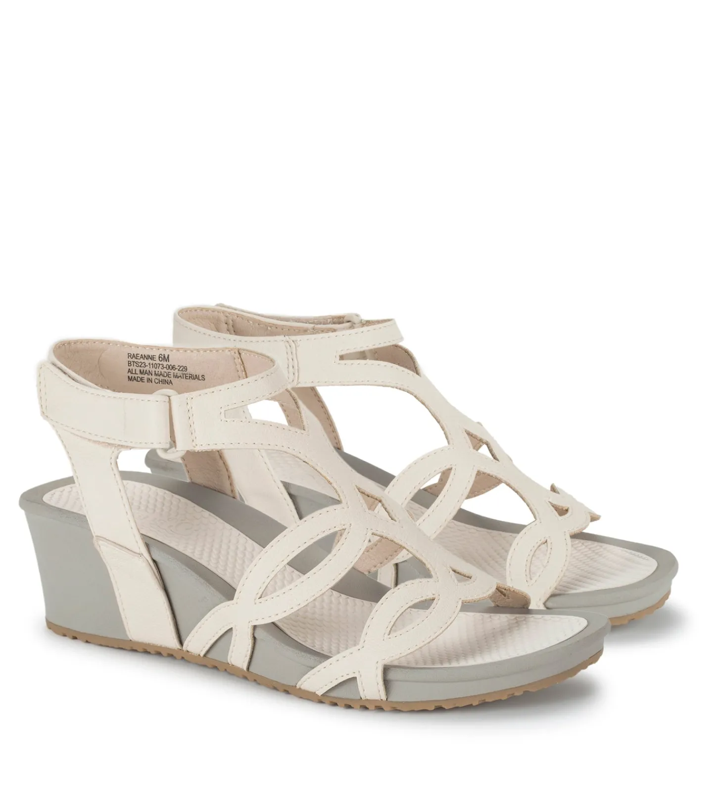 Baretraps Wedge Sandals | Rebound Sandals^Raeanne Wedge Sandal Cream
